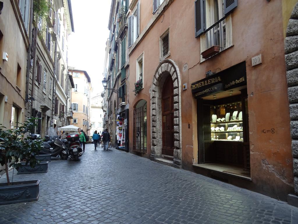 Navona Stay Apartment Rom Exterior foto